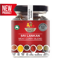 Ceylon Spice Heaven | Sri Lankan Meat Curry Blend