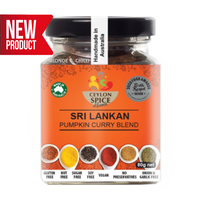 Ceylon Spice Heaven | Sri Lankan Pumpkin Curry Blend