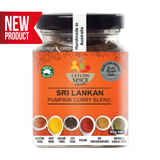Ceylon Spice Heaven | Sri Lankan Pumpkin Curry Blend