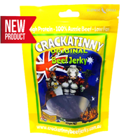 NEW - Crackatinny Beef Jerky ORIGINAL available to buy at Blonde Chilli.