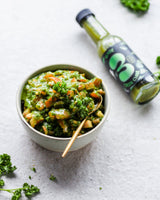 Culley's No 3 Verde Green Chile Hot Sauce is delicious in a wide range of meals.