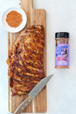 Cook low n slow bbq with Culley's Exotic Pork Rub.