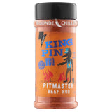 Buy Culley's King Pin BBQ pitmaster beef rub for barbecue low n slow grilling at Blonde Chilli Australia.