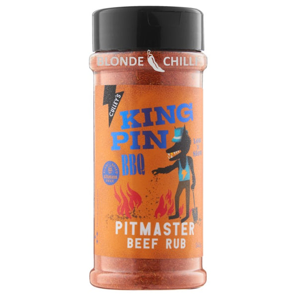 Culley's Low N Slow BBQ Rub - Pitmaster Beef Rub - Available at Blonde Chilli Australia