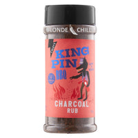 Buy Culley's King Pin BBQ charcoal rub for barbecue low n slow grilling at Blonde Chilli Australia.