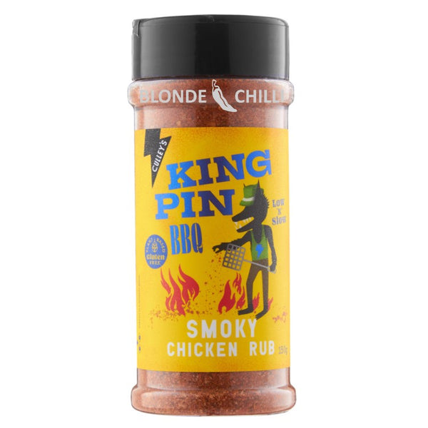 Culley's Low N Slow BBQ Rub - Smoky Chicken Rub - Available at Blonde Chilli Australia