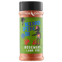 Buy Culley's King Pin BBQ rosemary lamb rub for barbecue low n slow grilling at Blonde Chilli Australia.