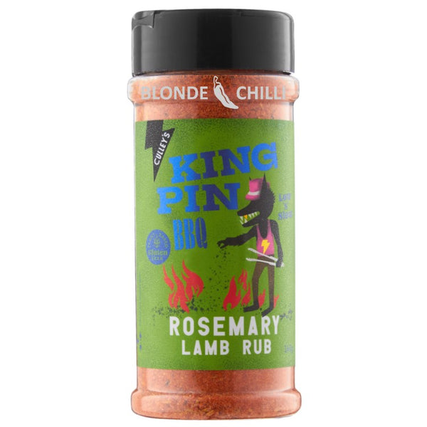 Culley's Low N Slow BBQ Rub - Rosemary Lamb Rub - Available at Blonde Chilli Australia