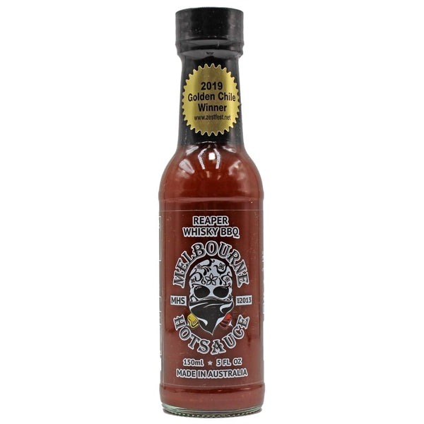Melbourne Hot Sauce | Reaper Whisky BBQ