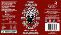Melbourne Hot Sauce | Reaper Whisky BBQ
