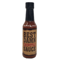 Buy Sauceworks Co. Best Damn Chipotle Sauce at Blonde Chilli Hot Sauce Shop, Australia.