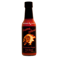 Buy Sauceworks Co. Blazing Inferno Habanero Pepper Fire Sauce Sauce at Blonde Chilli Hot Sauce Shop, Australia.