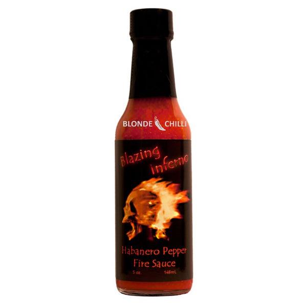 Buy Sauceworks Co. Blazing Inferno Habanero Pepper Fire Sauce Sauce at Blonde Chilli Hot Sauce Shop, Australia.