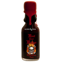 The World's Hottest Sauce - Meet Your Maker - Available to buy in Australia at Blonde Chilli.