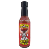 Sauceworks Co. Shut Up! Sauce for Blonde Chilli Hot Sauce Shop, Australia.