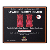 Australia's Hottest Gummy Bear Challenge - Savage Gummy Bears