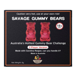 Australia's Hottest Gummy Bear Challenge - Savage Gummy Bears