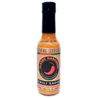Seafire Gourmet  Classic Habanero & Garlic Hot Sauce at Blonde Chilli, Australia.