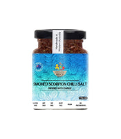 Ceylon Spice Heaven | Smoked Scorpion Chilli Salt infused with Garlic