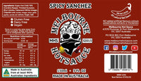 Melbourne Hot Sauce | Spicy Sanchez