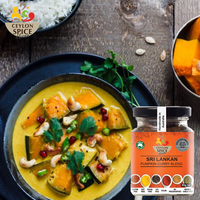 Ceylon Spice Heaven | Sri Lankan Pumpkin Curry Blend