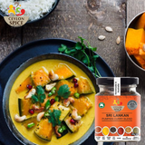 Ceylon Spice Heaven | Sri Lankan Pumpkin Curry Blend