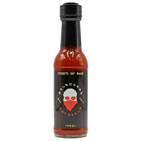 Melbourne Hot Sauce | Streets Of Rage