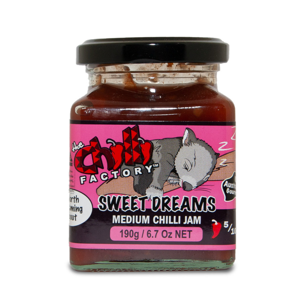 The Chilli Factory | Sweet Dreams Medium Chilli Jam