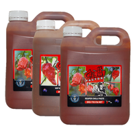 The Chilli Factory | Hot Sauce Bulk Packs, Catering Packs