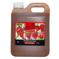 The Chilli Factory | Hot Sauce Bulk Packs, Catering Packs