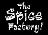 The Spice Factory range of spices and seasoning are available to buy at Blonde Chilli. Wholesale available.
