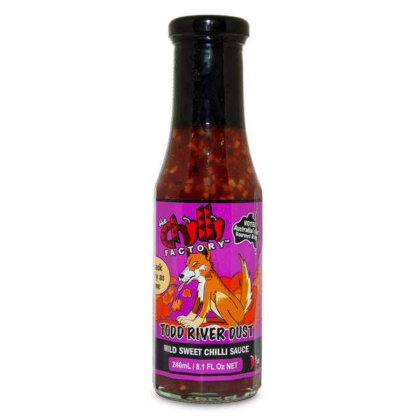 The Chilli Factory | Todd River Dust Mild Sweet Chilli Sauce