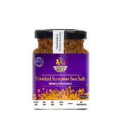 Ceylon Spice Heaven | Trinidad Scorpion Sea Salt infused with Garlic