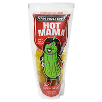 Van Holten's Hot Mama Hot & Spicy Pickle in a Pouch