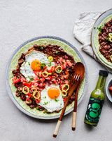 Culley's No 3 Verde Green Chile Hot Sauce is delicious in a wide range of meals.