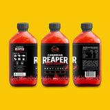 Pepper By Pinard Caribbean Reaper Hot Sauce.  200ml glass bottle.