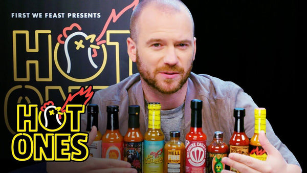 Looking for Hot Ones sauces? Here's Season 11's Pepper North STARGAZER –  Blonde Chilli